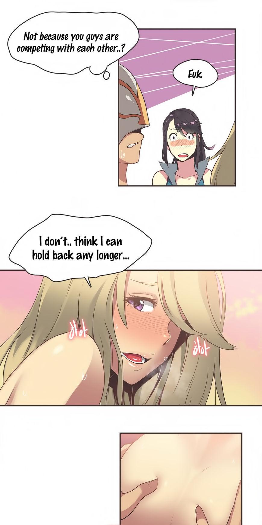 Sports Girl Chapter 22 page 6 - Chapter 22 : Queen of the Ring #6