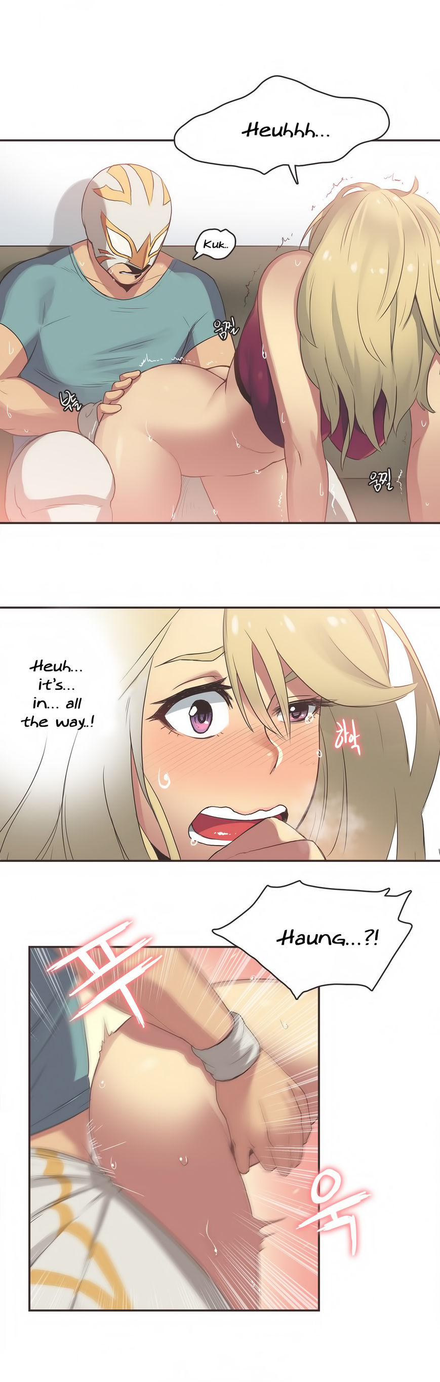 Sports Girl Chapter 22 page 8 - Chapter 22 : Queen of the Ring #6