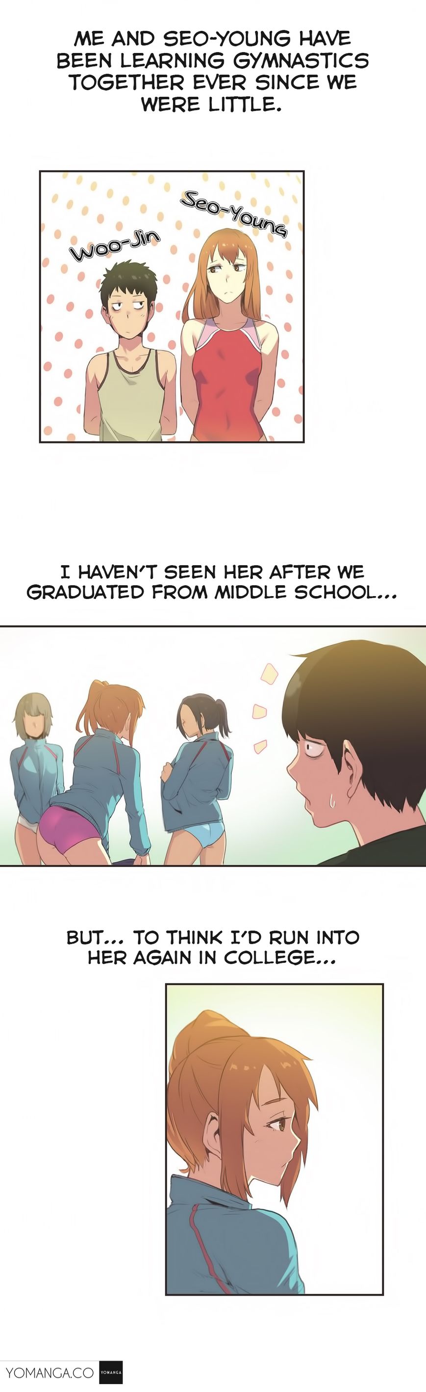 Sports Girl Chapter 23 page 11 - Chapter 23 : Read Online
