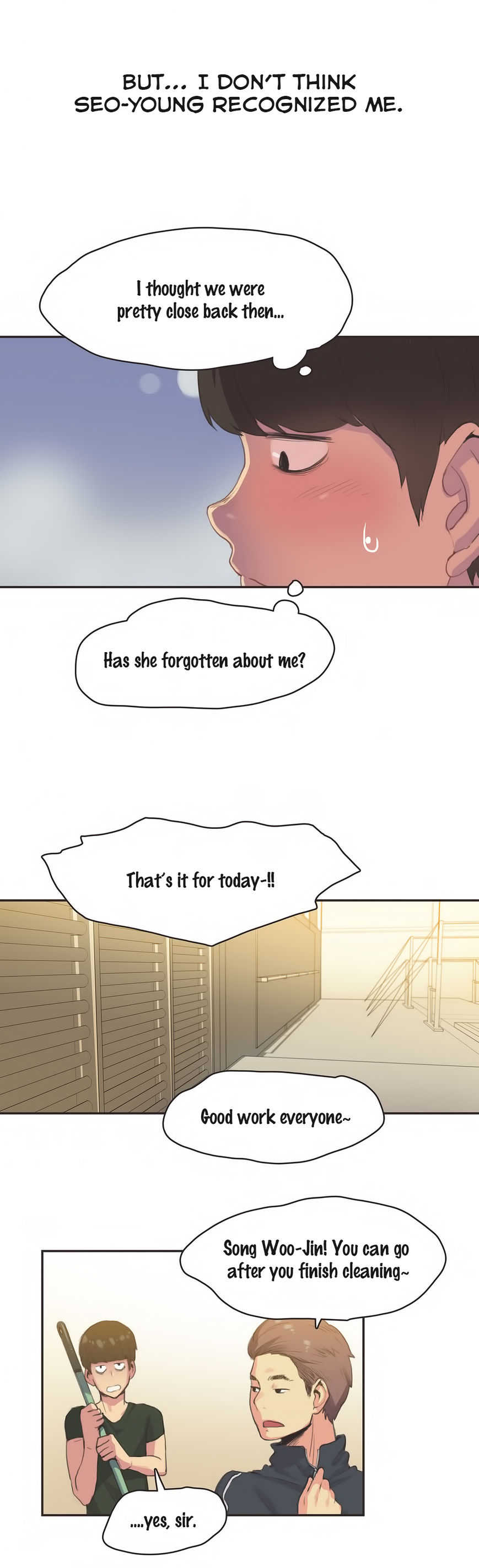 Sports Girl Chapter 23 page 12 - Chapter 23 : Read Online