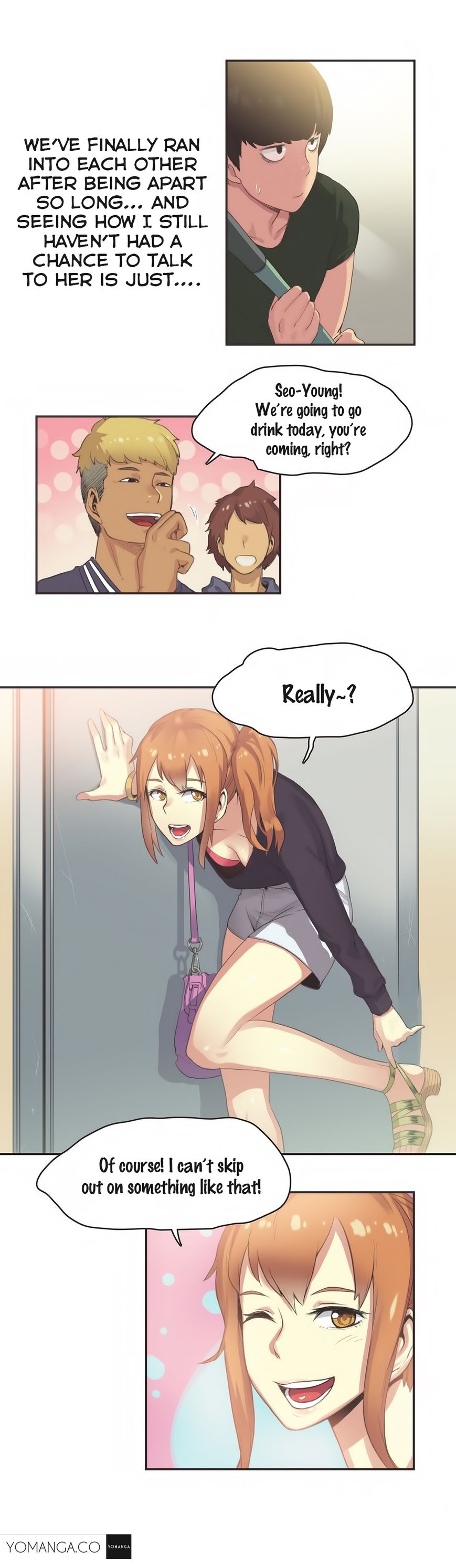 Sports Girl Chapter 23 page 13 - Chapter 23 : Read Online