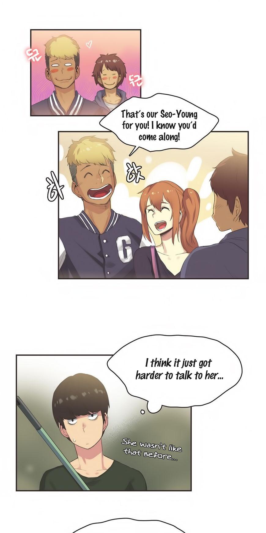 Sports Girl Chapter 23 page 14 - Chapter 23 : Read Online