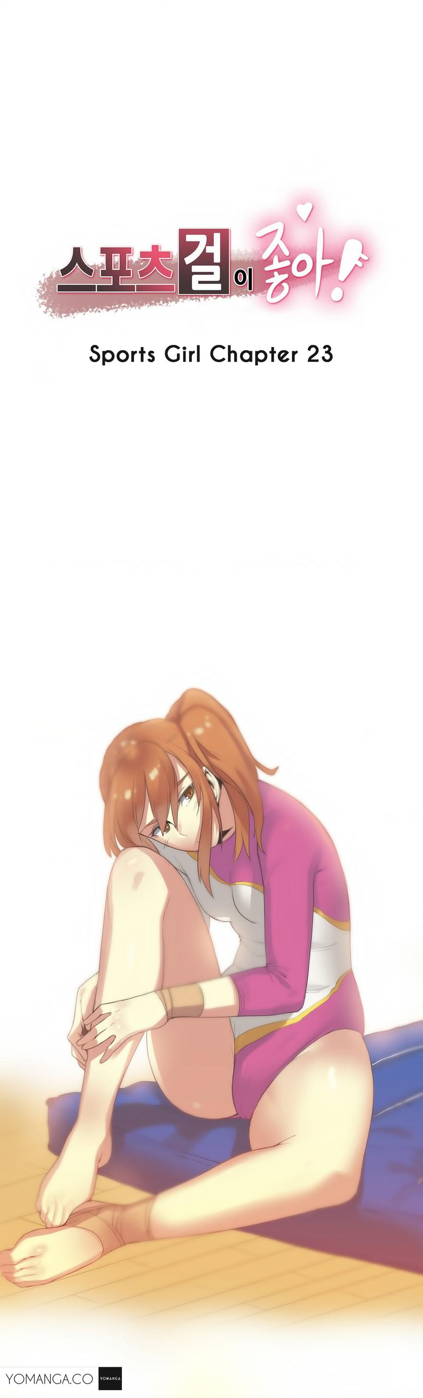 Sports Girl Chapter 23 page 2 - Chapter 23 : Read Online