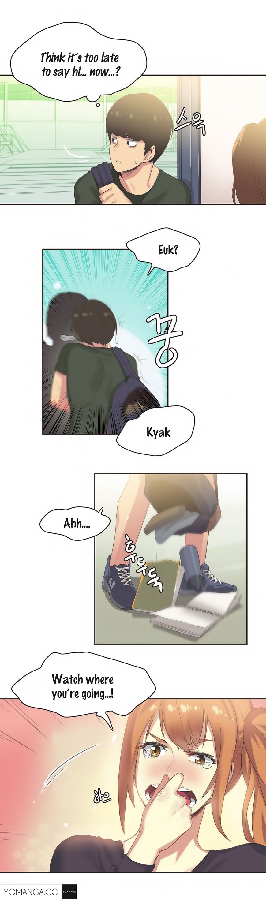 Sports Girl Chapter 23 page 22 - Chapter 23 : Read Online