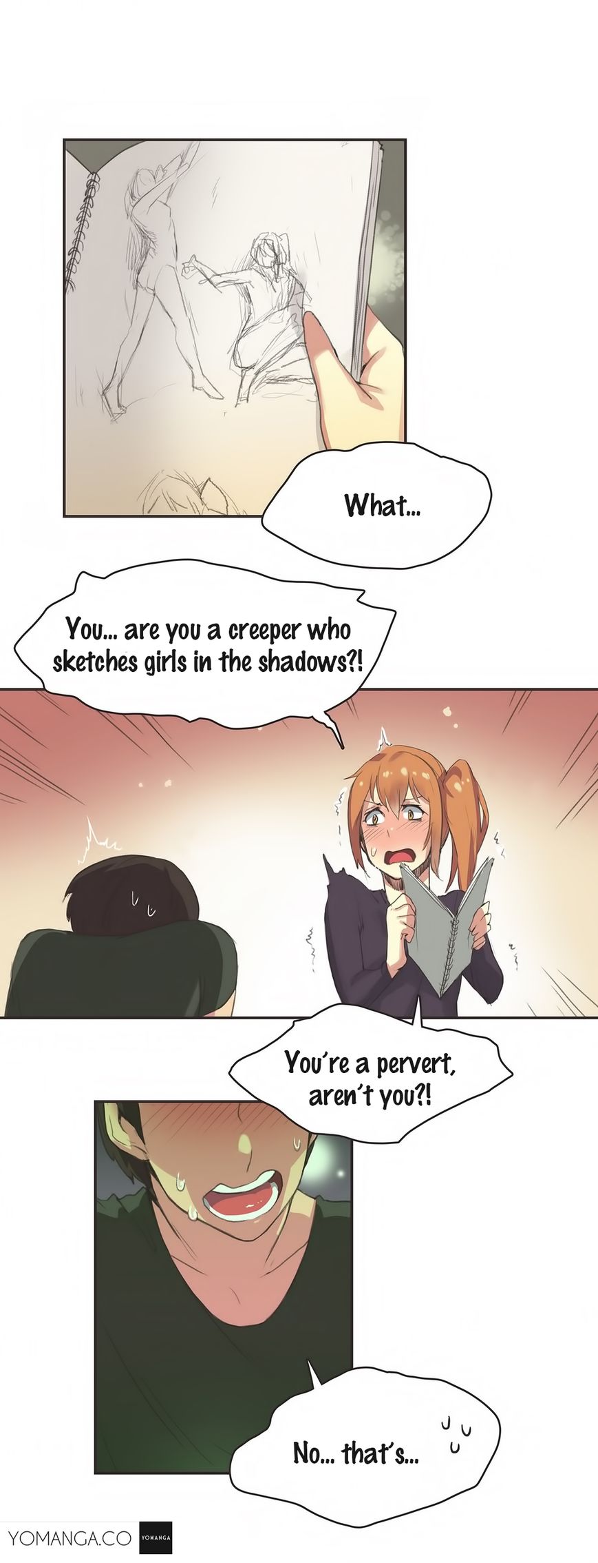 Sports Girl Chapter 23 page 24 - Chapter 23 : Read Online