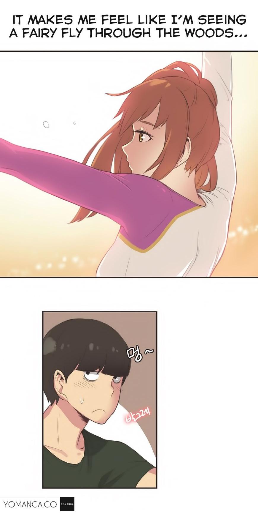 Sports Girl Chapter 23 page 8 - Chapter 23 : Read Online