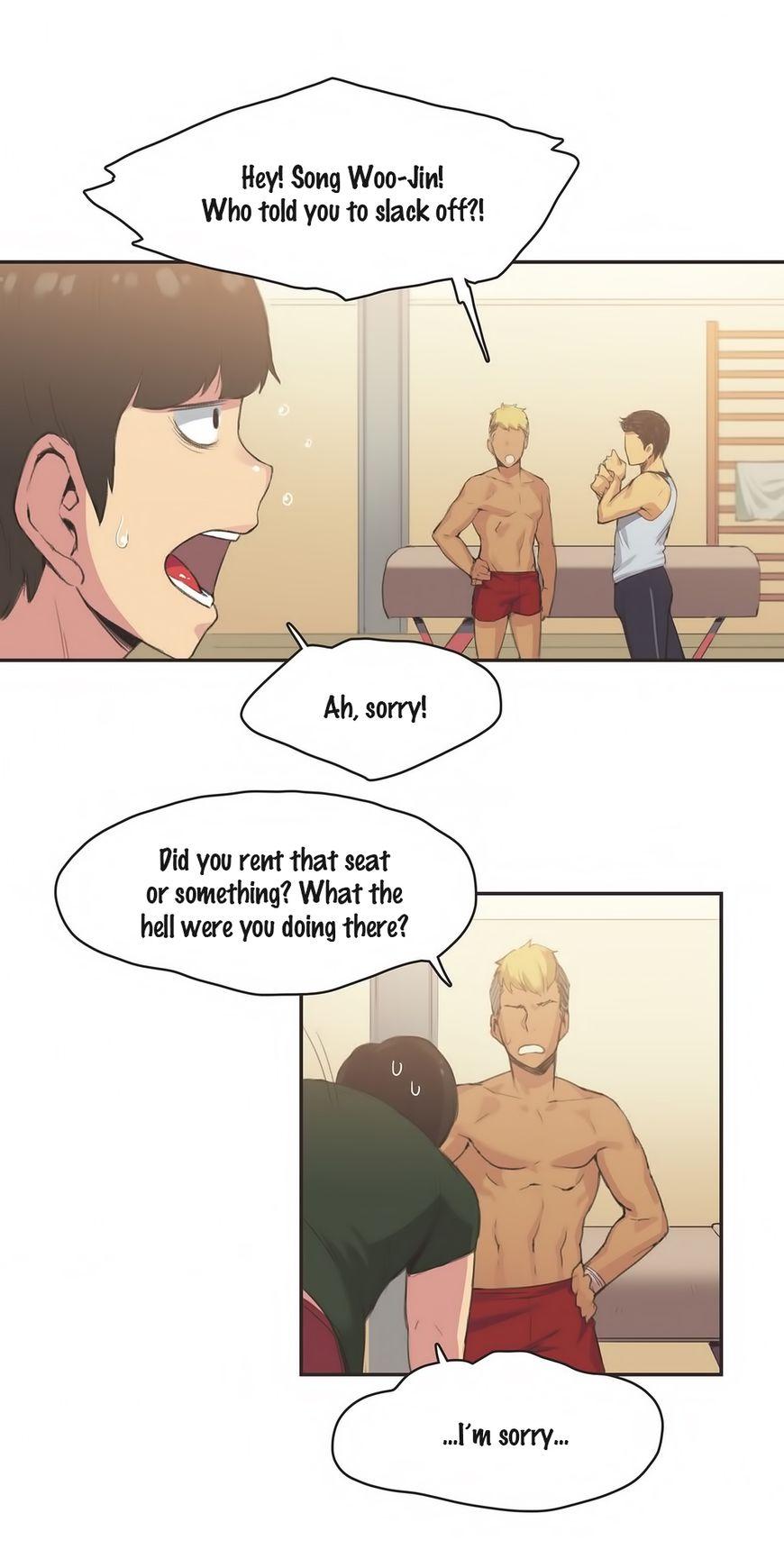 Sports Girl Chapter 23 page 9 - Chapter 23 : Read Online