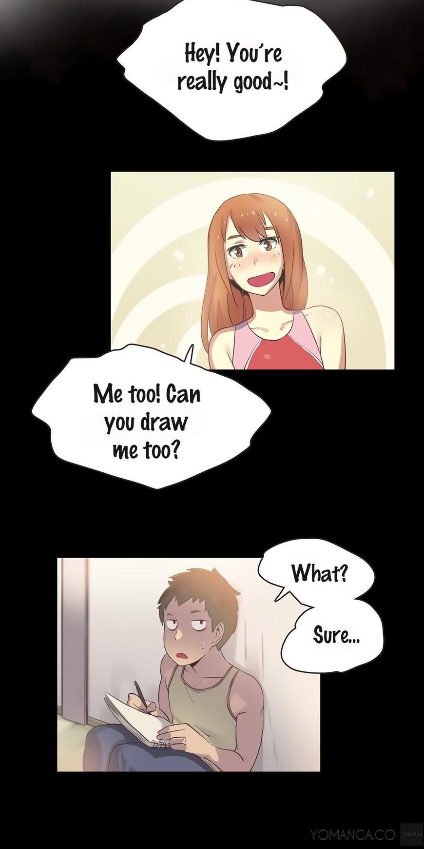 Sports Girl Chapter 24 page 15 - Chapter 24