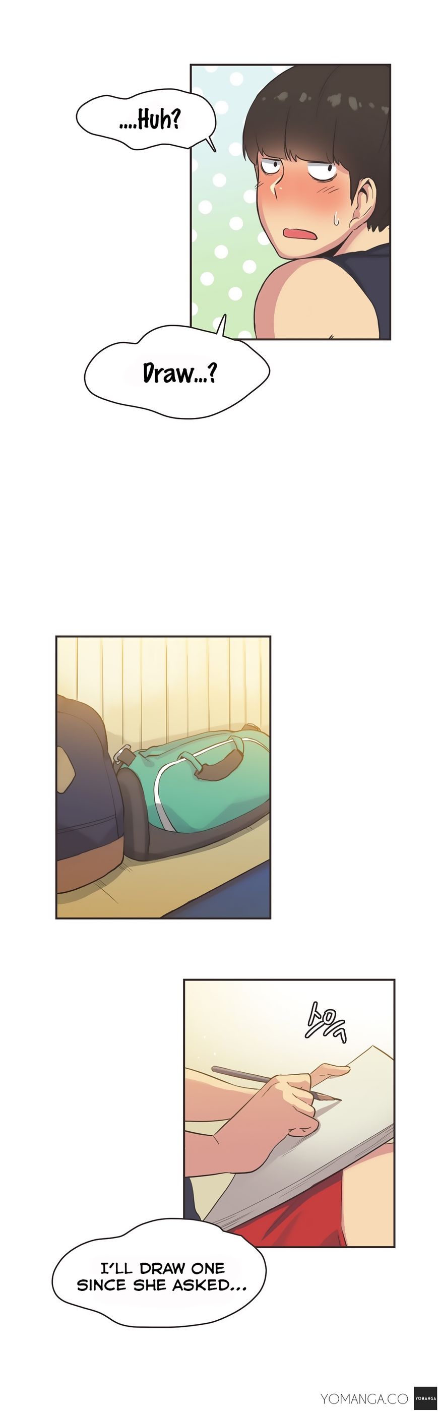 Sports Girl Chapter 24 page 23 - Chapter 24