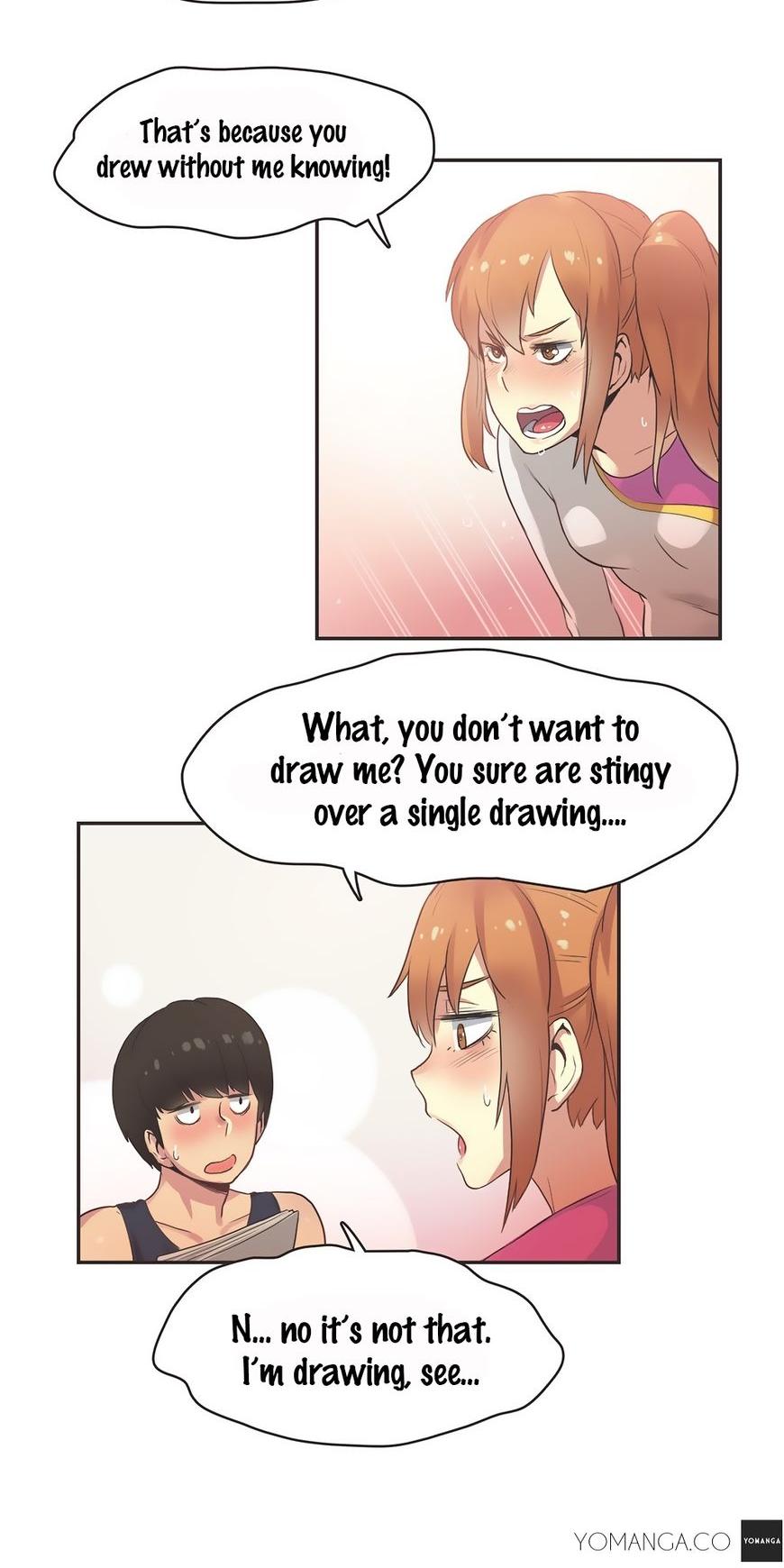 Sports Girl Chapter 24 page 25 - Chapter 24