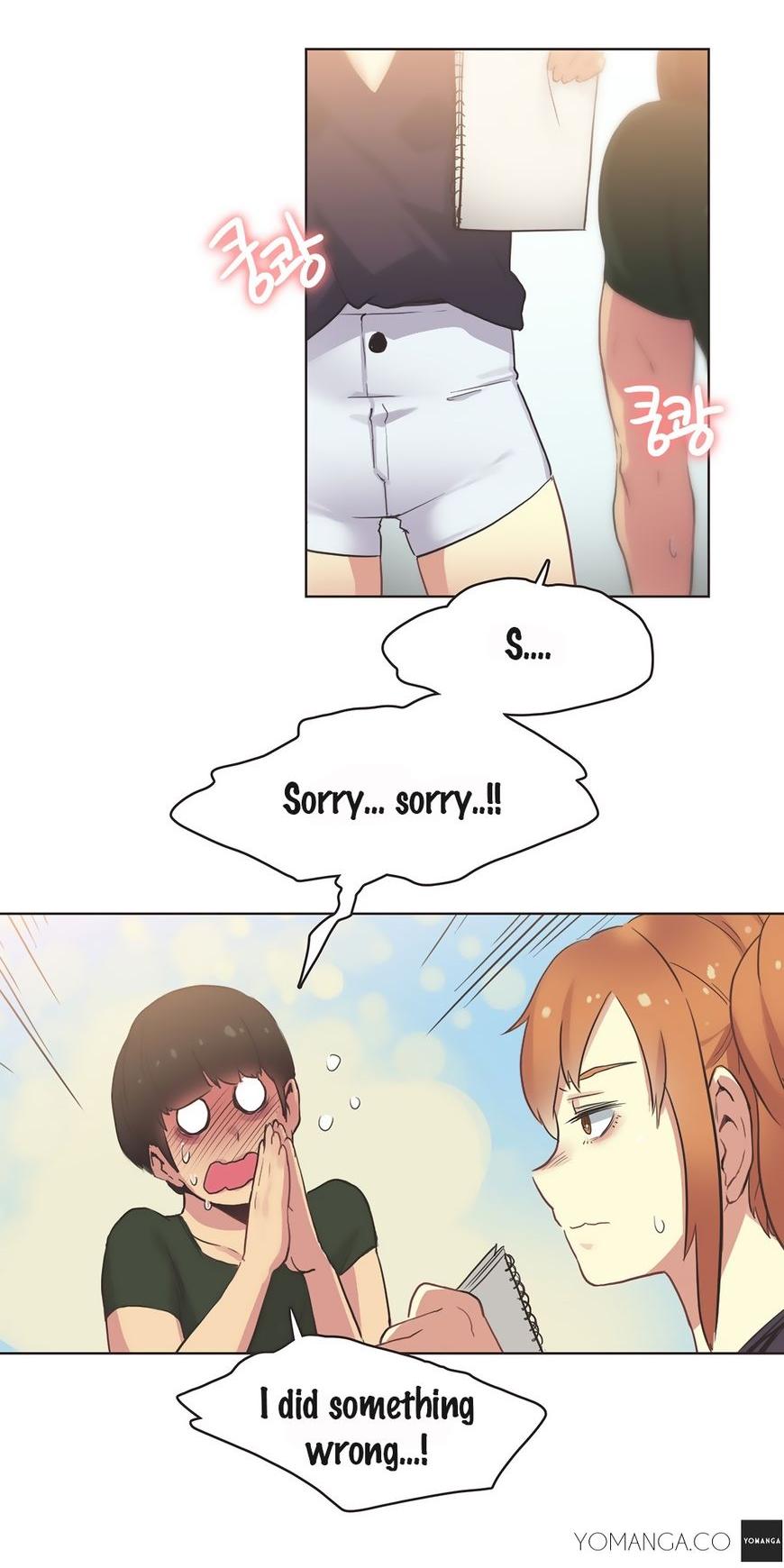 Sports Girl Chapter 24 page 3 - Chapter 24