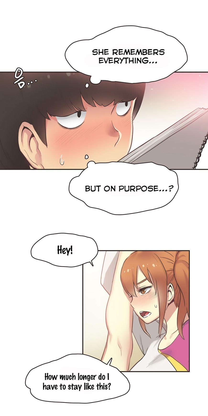 Sports Girl Chapter 25 page 10 - Chapter 25