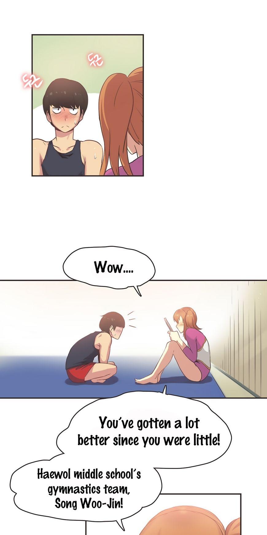 Sports Girl Chapter 25 page 12 - Chapter 25