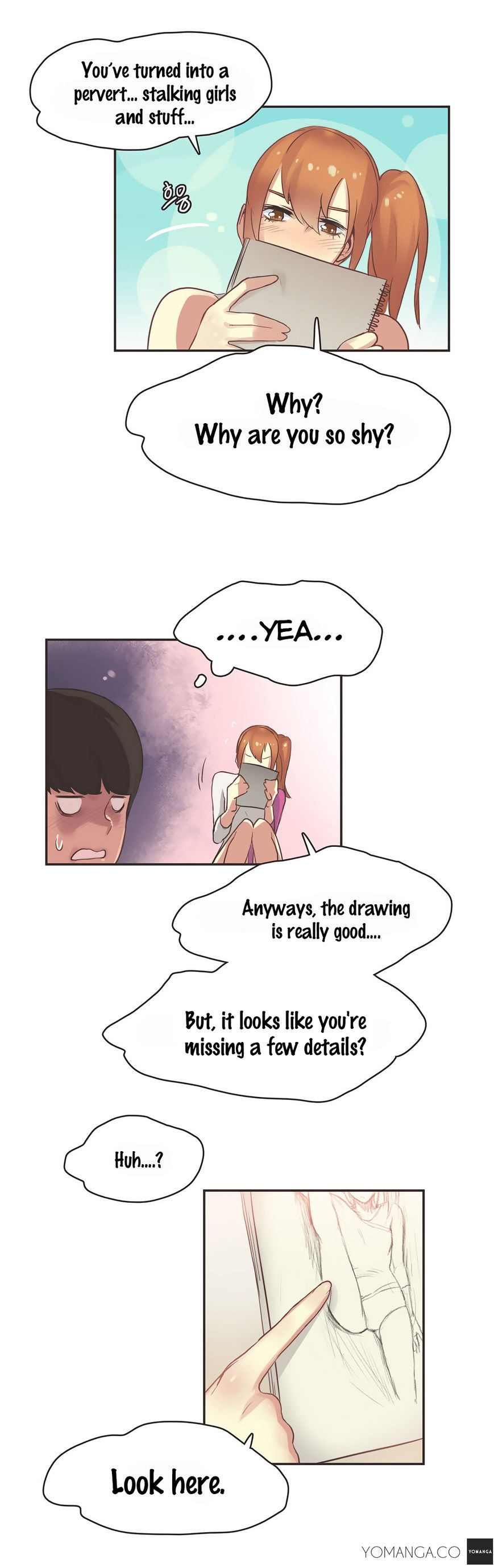 Sports Girl Chapter 25 page 14 - Chapter 25