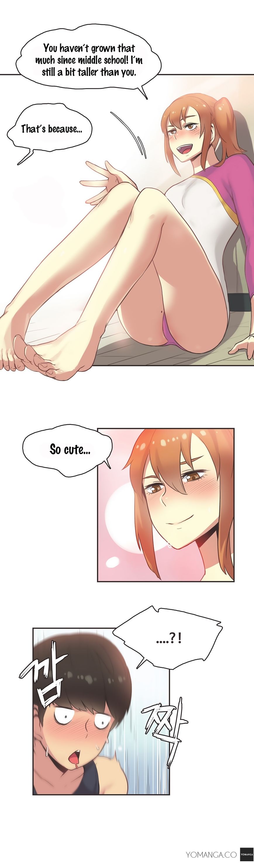 Sports Girl Chapter 25 page 18 - Chapter 25
