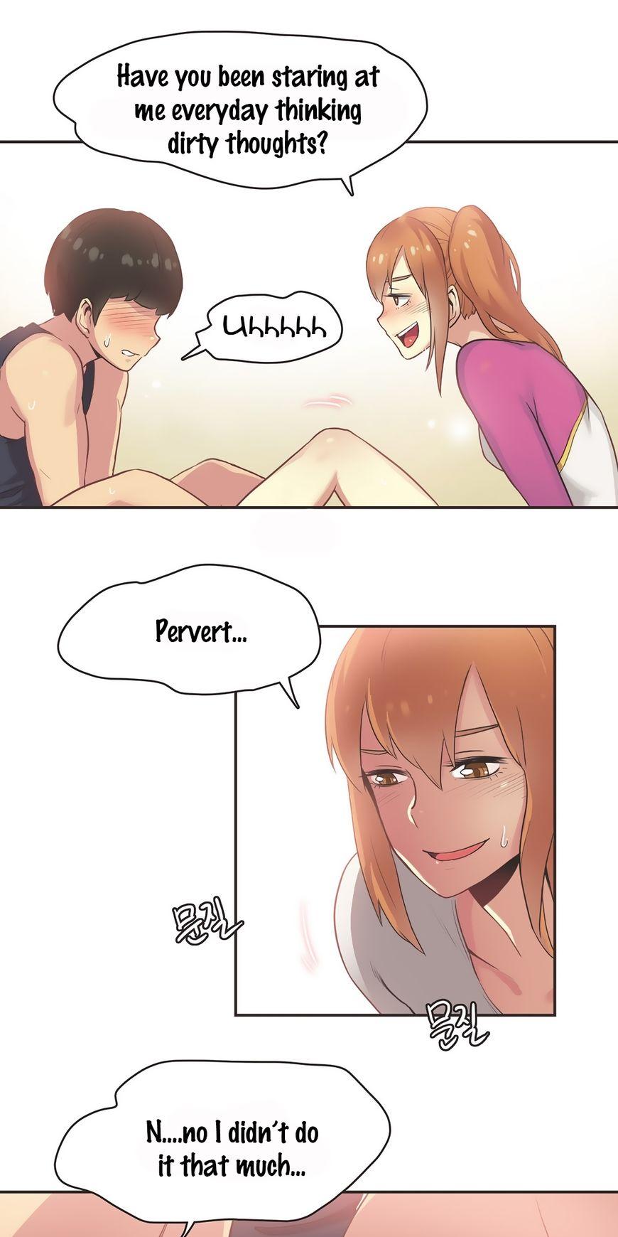 Sports Girl Chapter 25 page 21 - Chapter 25
