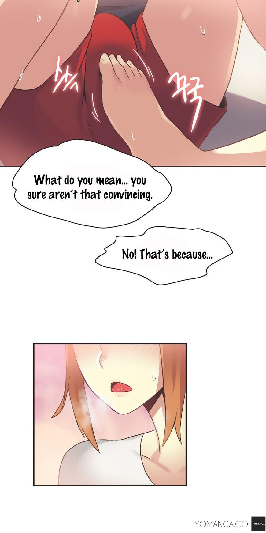 Sports Girl Chapter 25 page 22 - Chapter 25