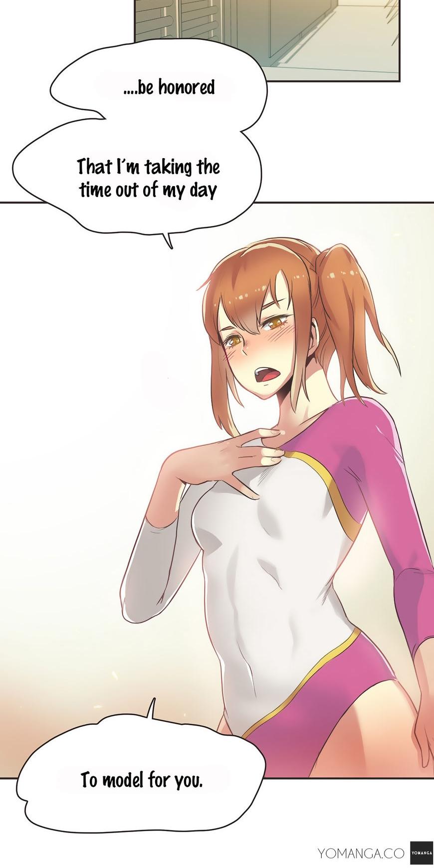 Sports Girl Chapter 25 page 3 - Chapter 25