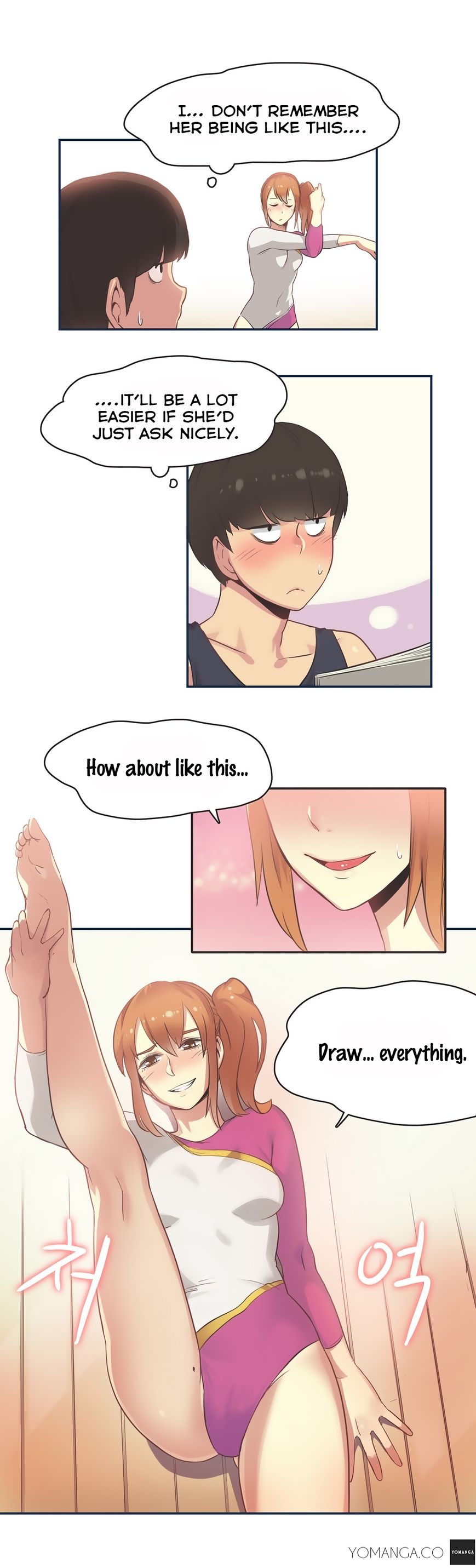 Sports Girl Chapter 25 page 4 - Chapter 25
