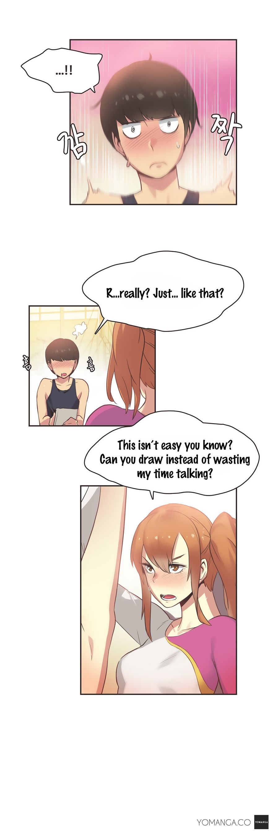 Sports Girl Chapter 25 page 5 - Chapter 25