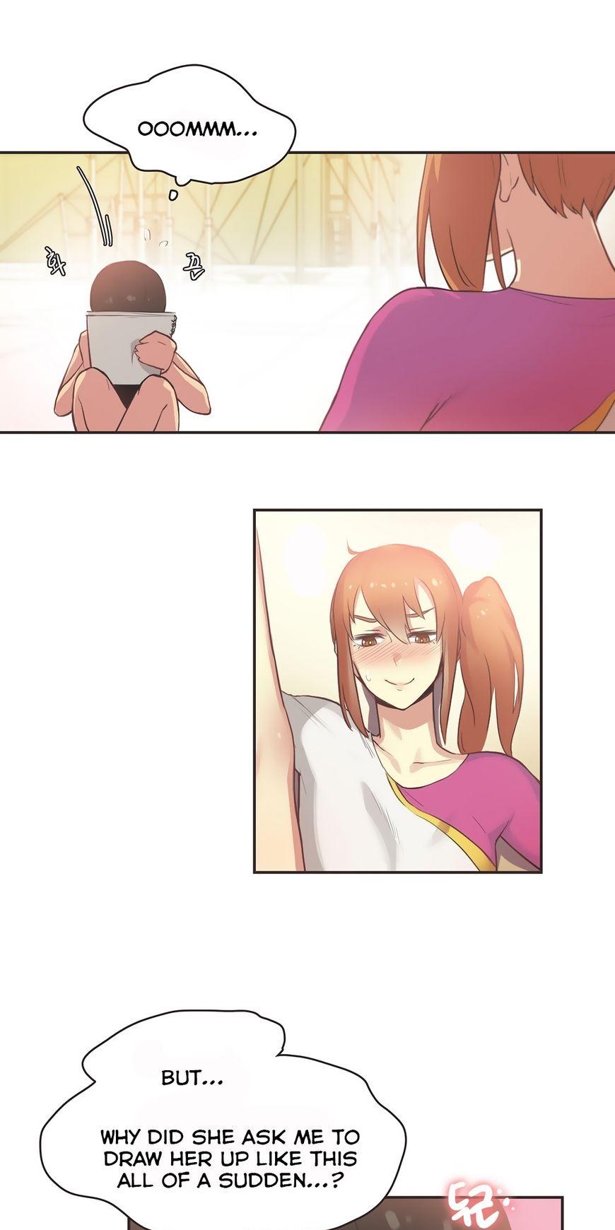 Sports Girl Chapter 25 page 8 - Chapter 25