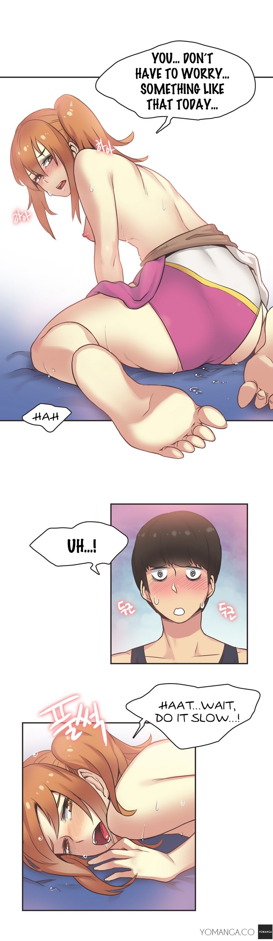Sports Girl Chapter 27 page 19 - Chapter 27 : My Fairy Queen #5