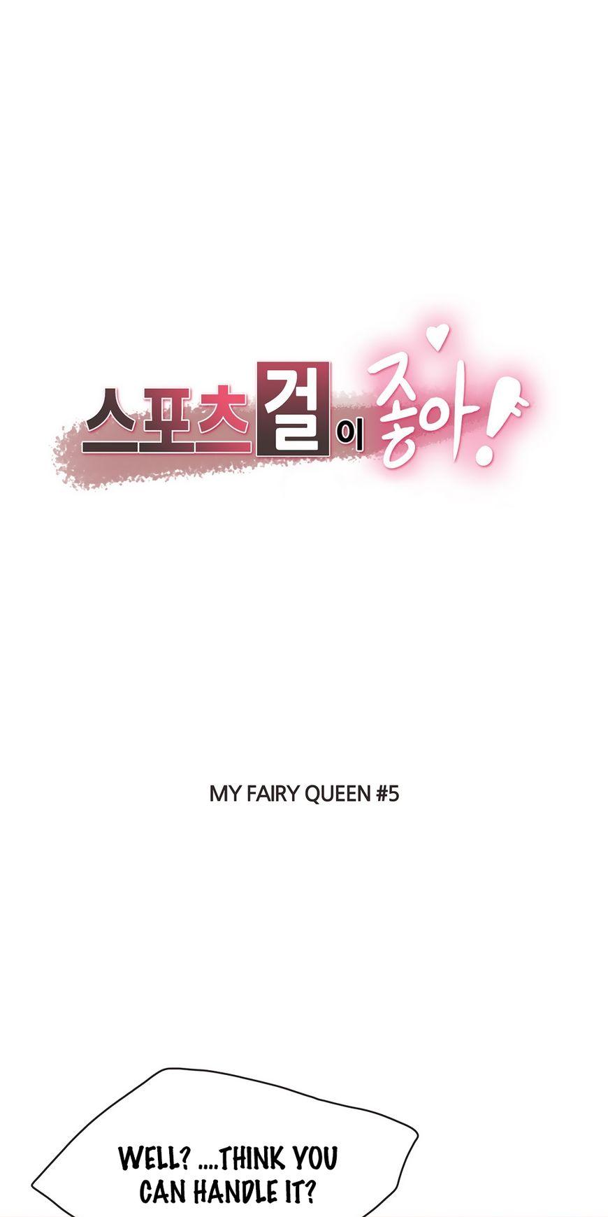 Sports Girl Chapter 27 page 2 - Chapter 27 : My Fairy Queen #5