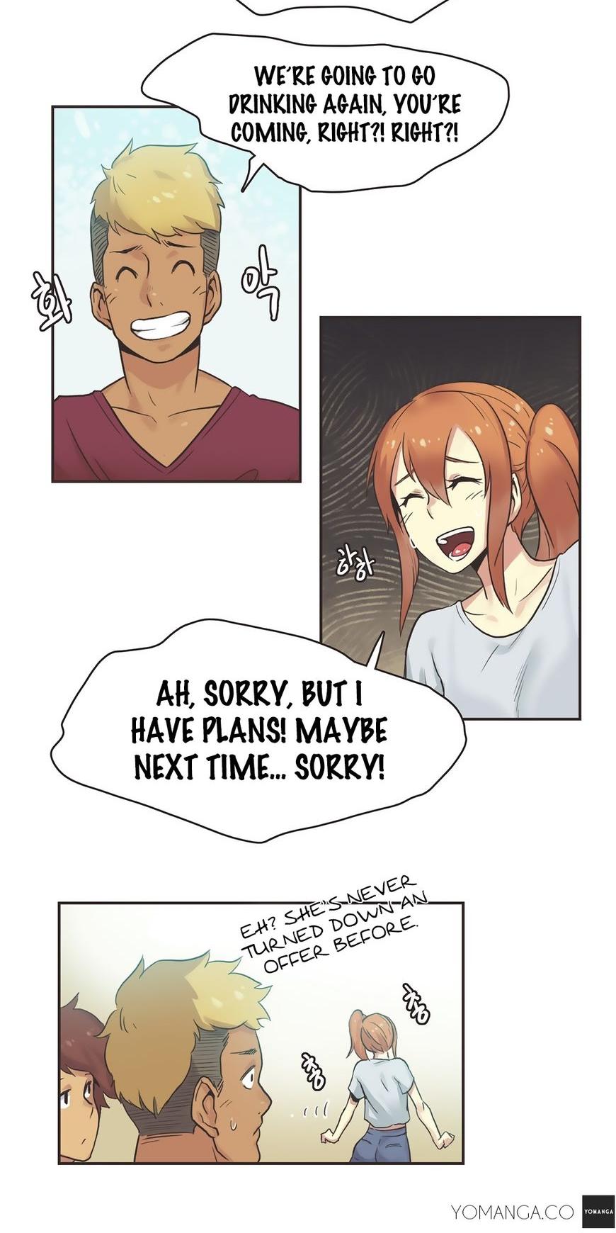 Sports Girl Chapter 27 page 29 - Chapter 27 : My Fairy Queen #5
