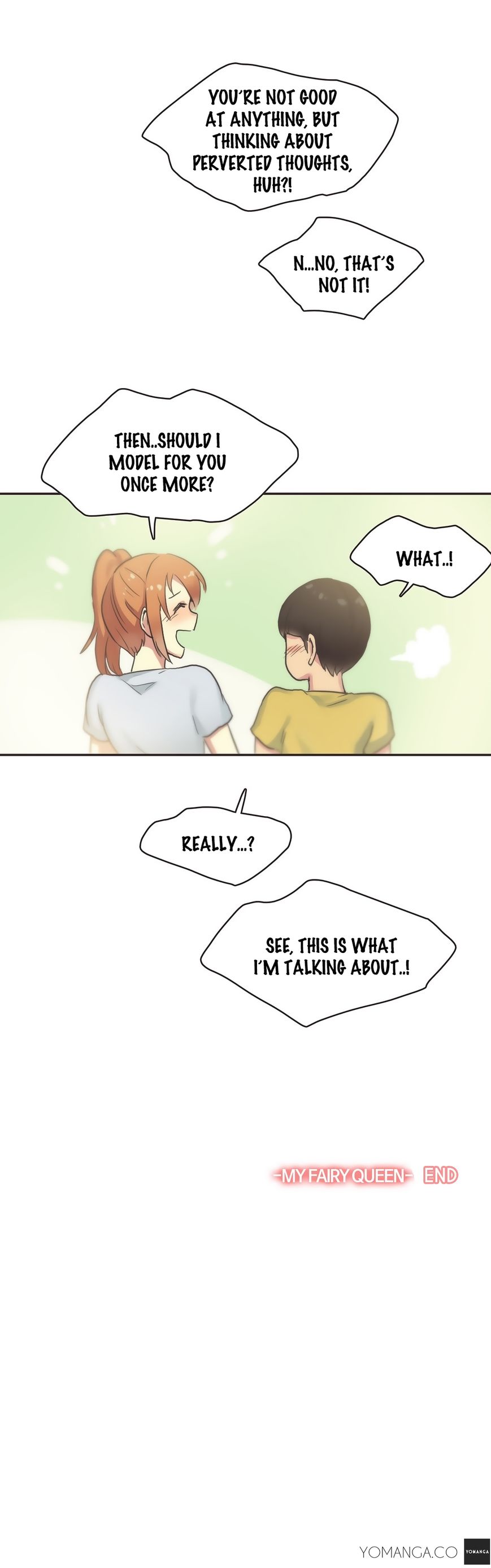 Sports Girl Chapter 27 page 32 - Chapter 27 : My Fairy Queen #5