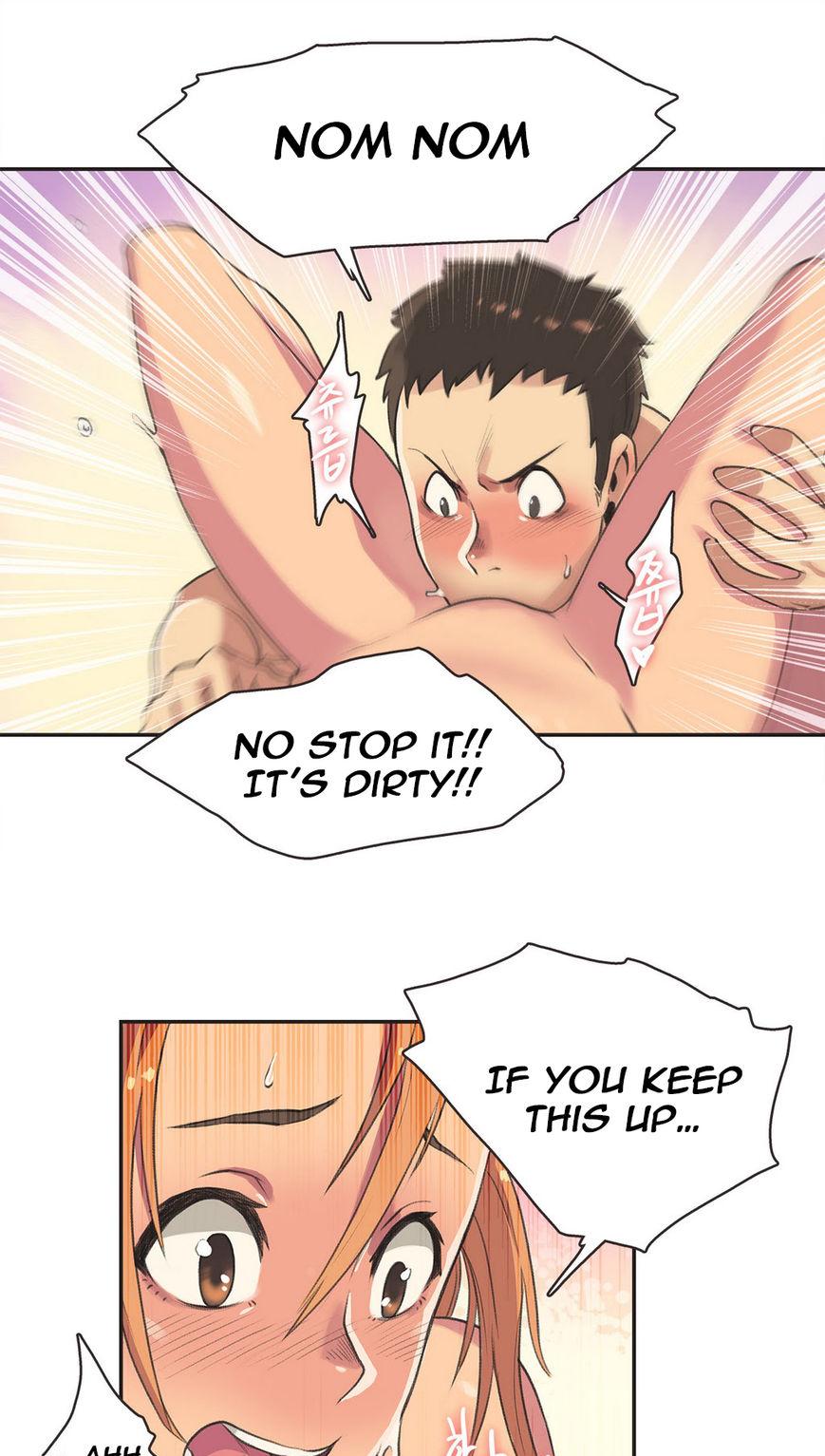 Sports Girl Chapter 3 page 11 - Chapter 3 : Fighter, Ah-Yeon Park #3