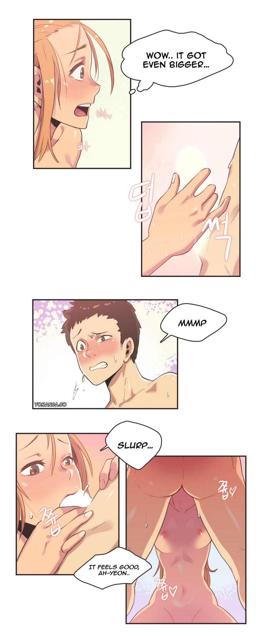 Sports Girl Chapter 3 page 14 - Chapter 3 : Fighter, Ah-Yeon Park #3