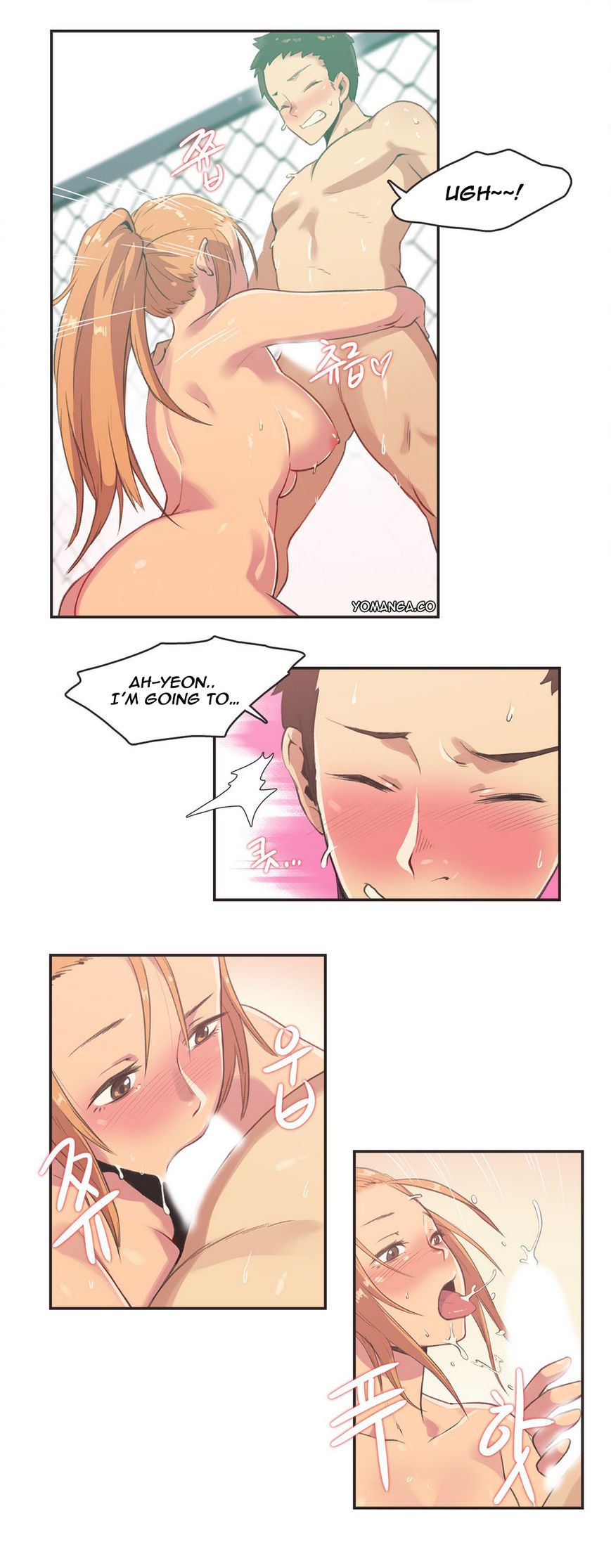 Sports Girl Chapter 3 page 15 - Chapter 3 : Fighter, Ah-Yeon Park #3