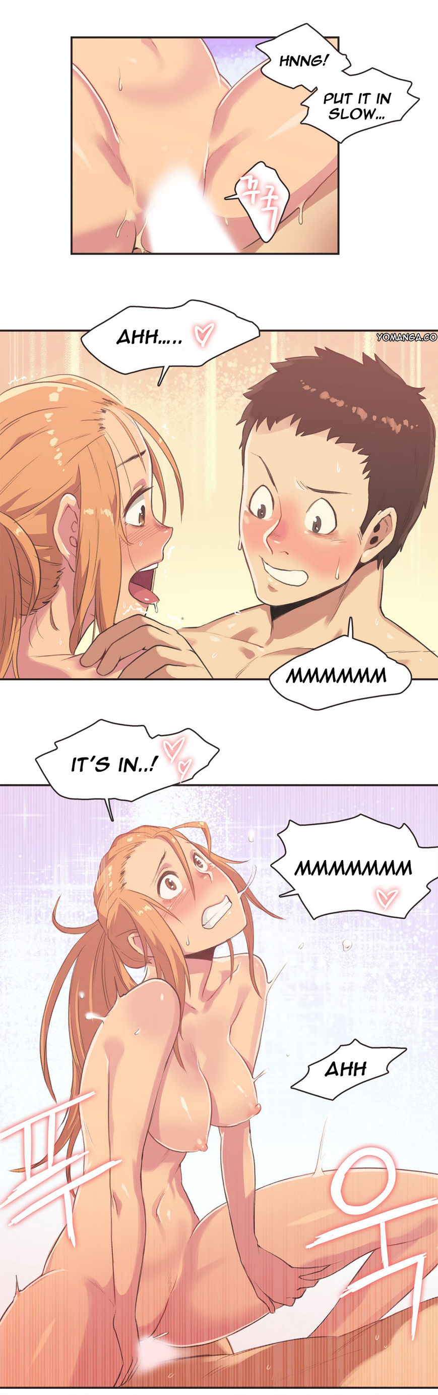 Sports Girl Chapter 3 page 17 - Chapter 3 : Fighter, Ah-Yeon Park #3