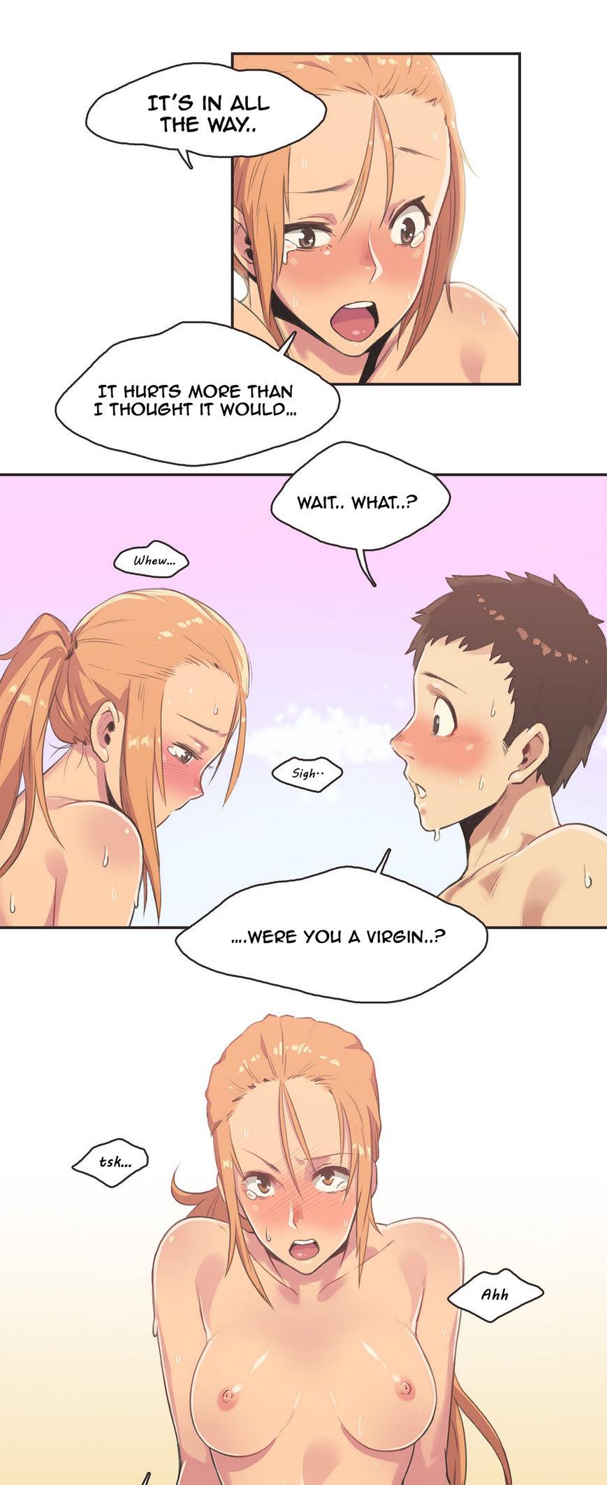 Sports Girl Chapter 3 page 18 - Chapter 3 : Fighter, Ah-Yeon Park #3