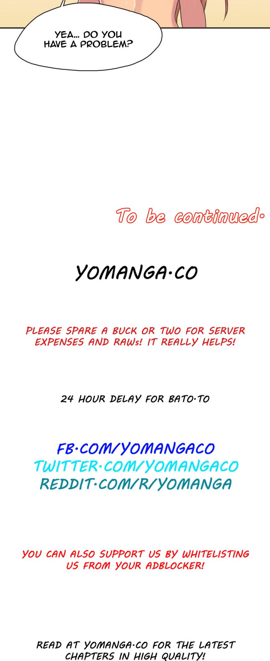 Sports Girl Chapter 3 page 19 - Chapter 3 : Fighter, Ah-Yeon Park #3