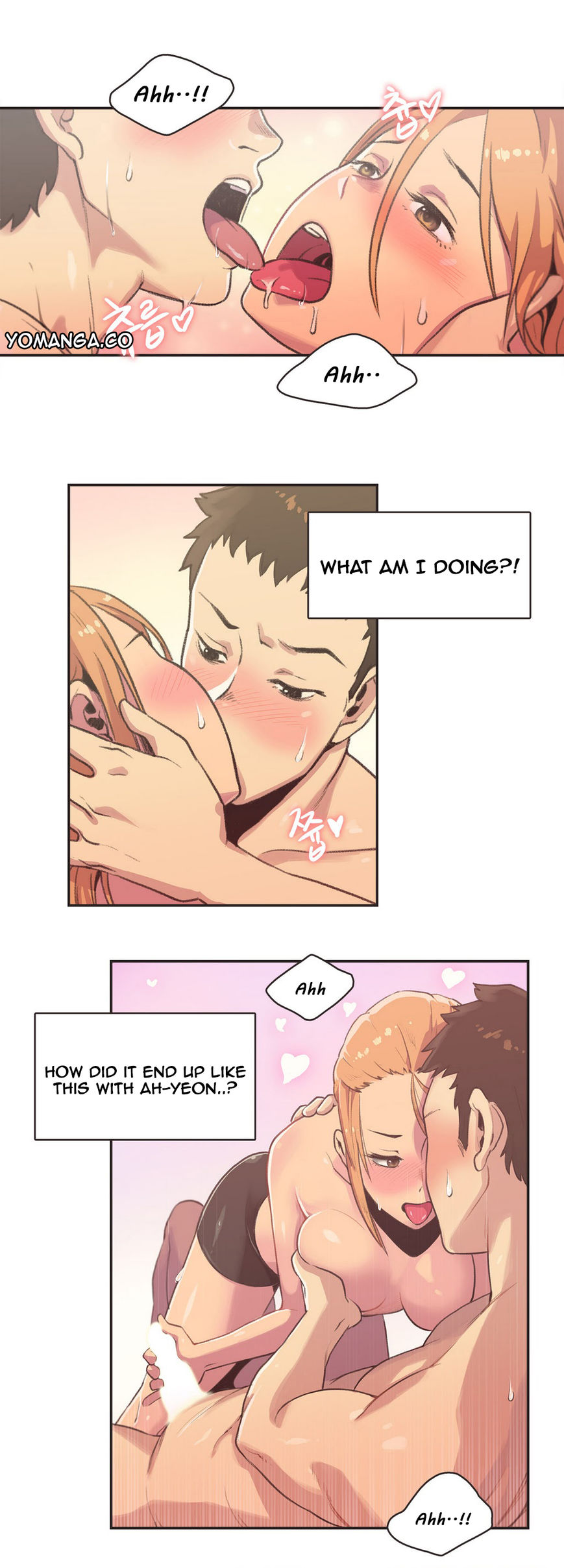 Sports Girl Chapter 3 page 2 - Chapter 3 : Fighter, Ah-Yeon Park #3
