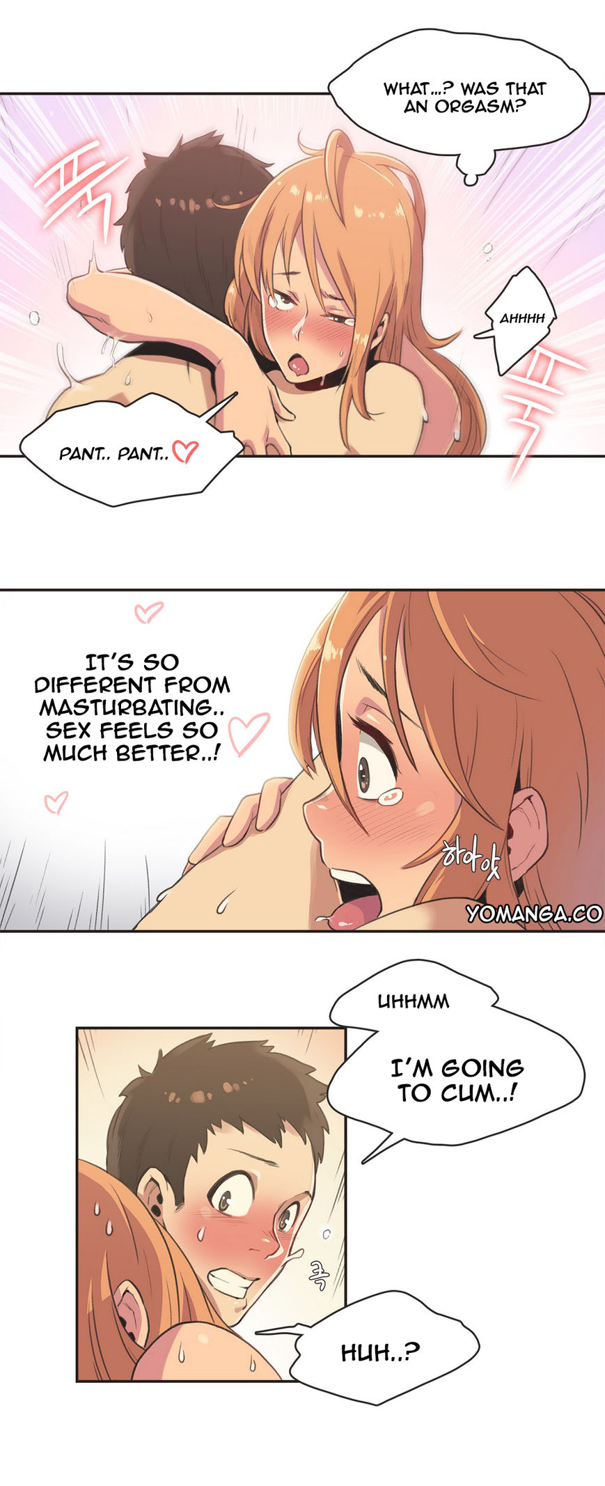 Sports Girl Chapter 4 page 13 - Chapter 4 : Fighter, Ah-Yeon Park #4