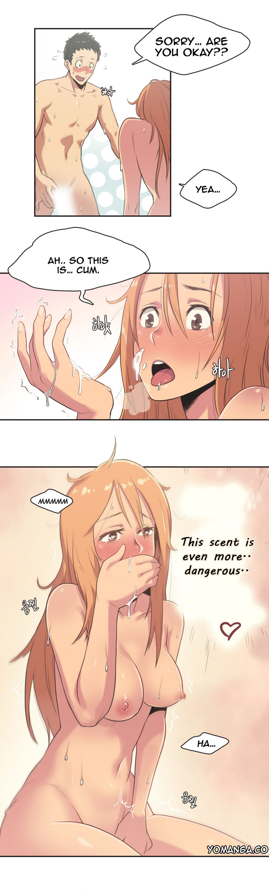 Sports Girl Chapter 4 page 15 - Chapter 4 : Fighter, Ah-Yeon Park #4