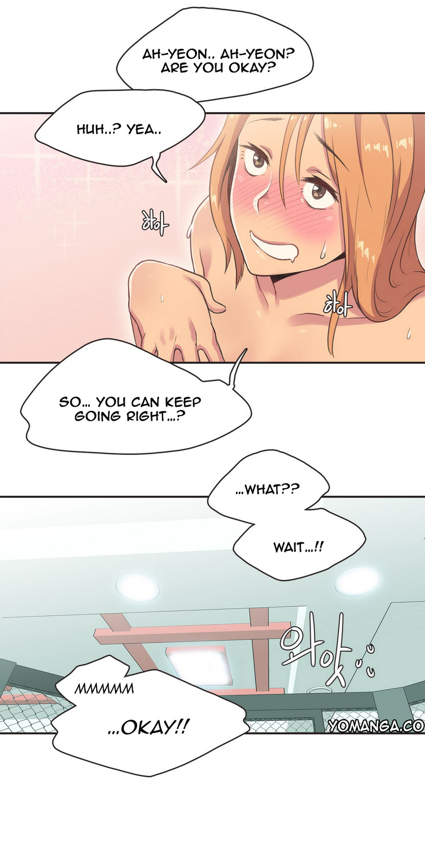 Sports Girl Chapter 4 page 16 - Chapter 4 : Fighter, Ah-Yeon Park #4