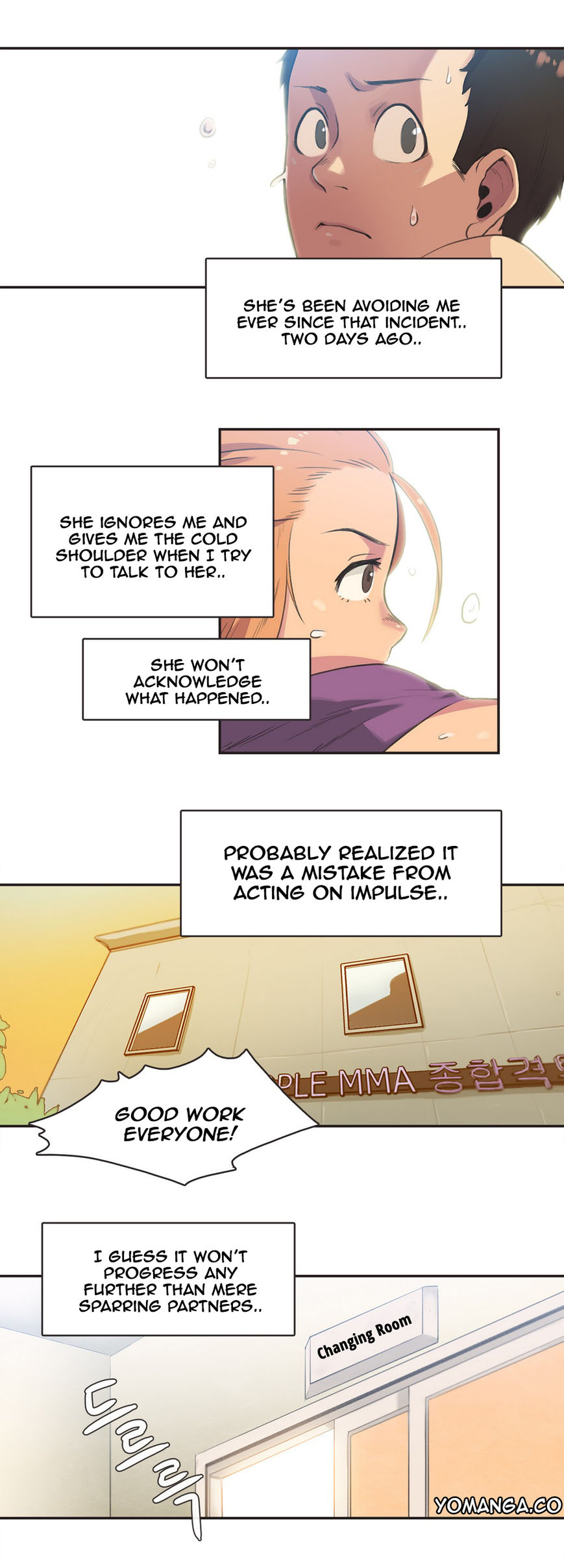 Sports Girl Chapter 4 page 18 - Chapter 4 : Fighter, Ah-Yeon Park #4