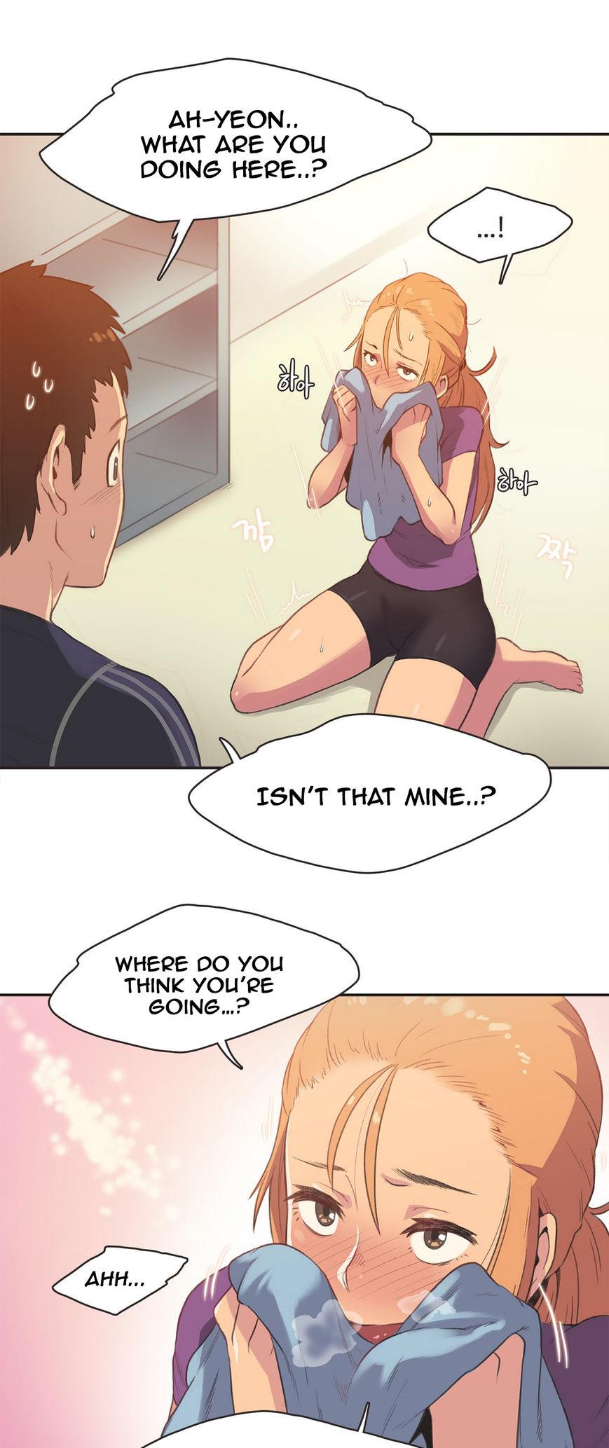 Sports Girl Chapter 4 page 19 - Chapter 4 : Fighter, Ah-Yeon Park #4