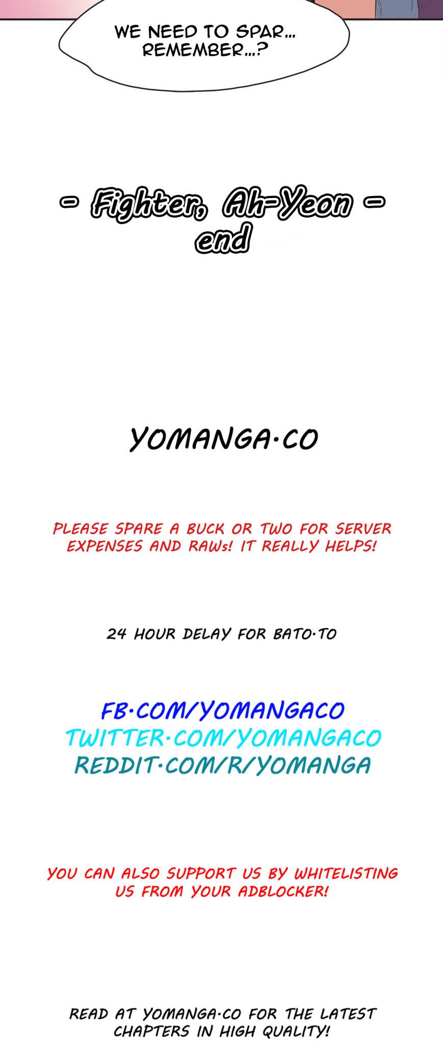 Sports Girl Chapter 4 page 20 - Chapter 4 : Fighter, Ah-Yeon Park #4