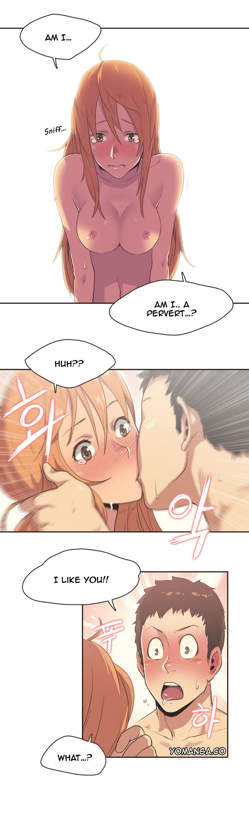 Sports Girl Chapter 4 page 3 - Chapter 4 : Fighter, Ah-Yeon Park #4