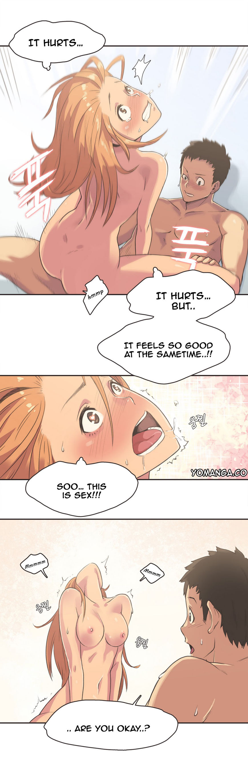 Sports Girl Chapter 4 page 6 - Chapter 4 : Fighter, Ah-Yeon Park #4