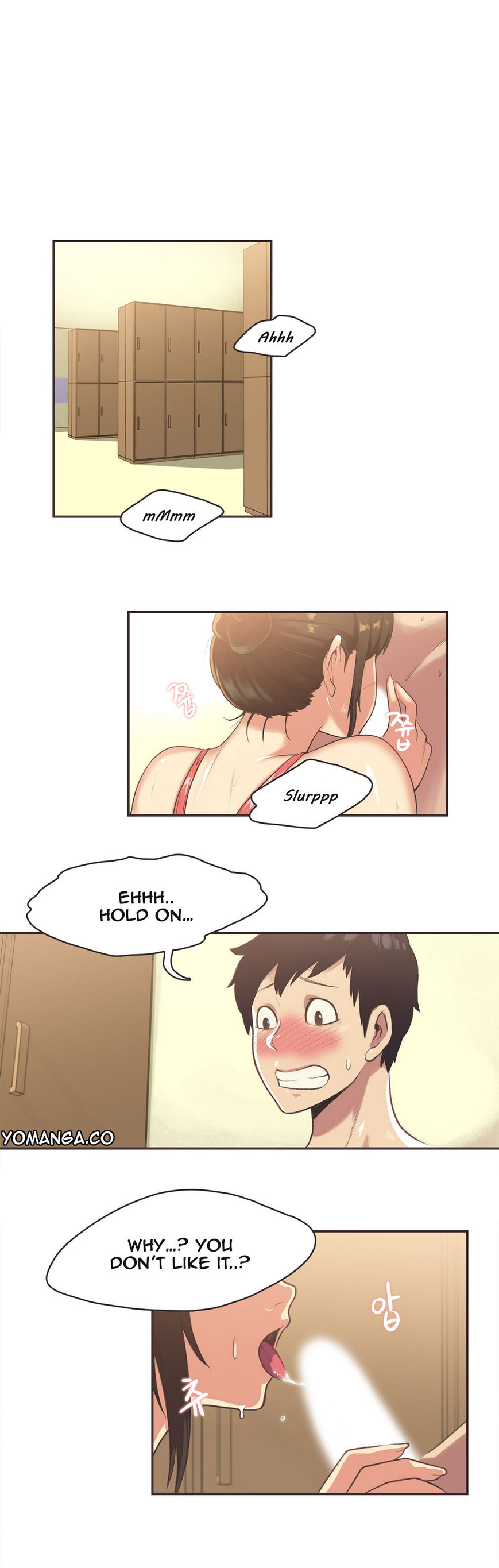 Sports Girl Chapter 5 page 1 - Chapter 5 : Swimming Pool Bonds #1