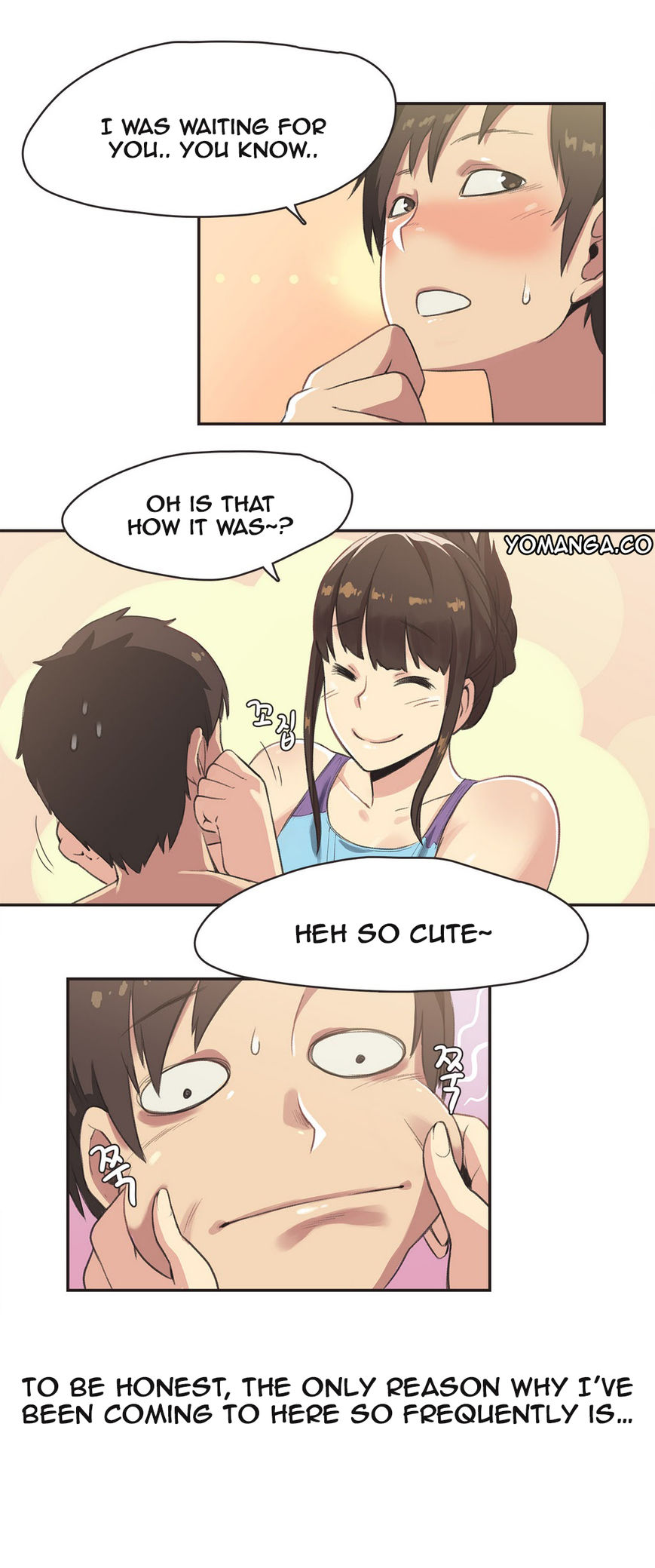 Sports Girl Chapter 5 page 10 - Chapter 5 : Swimming Pool Bonds #1