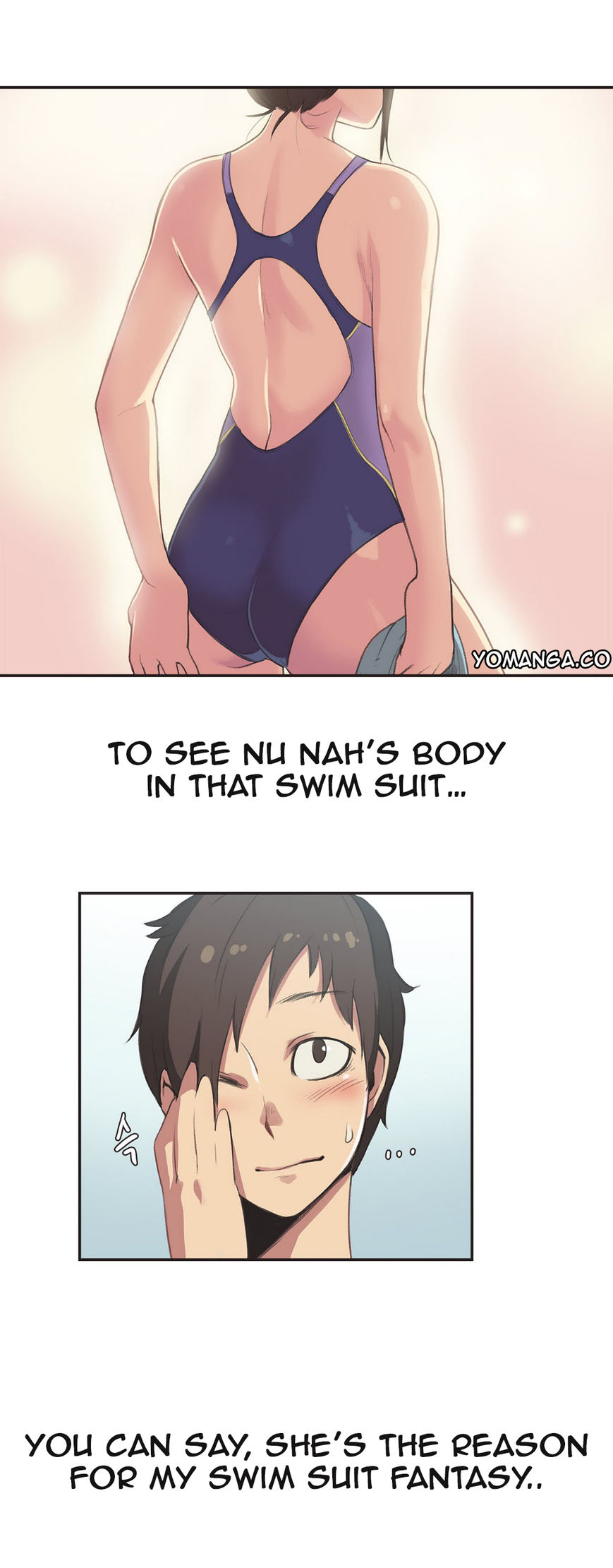 Sports Girl Chapter 5 page 11 - Chapter 5 : Swimming Pool Bonds #1