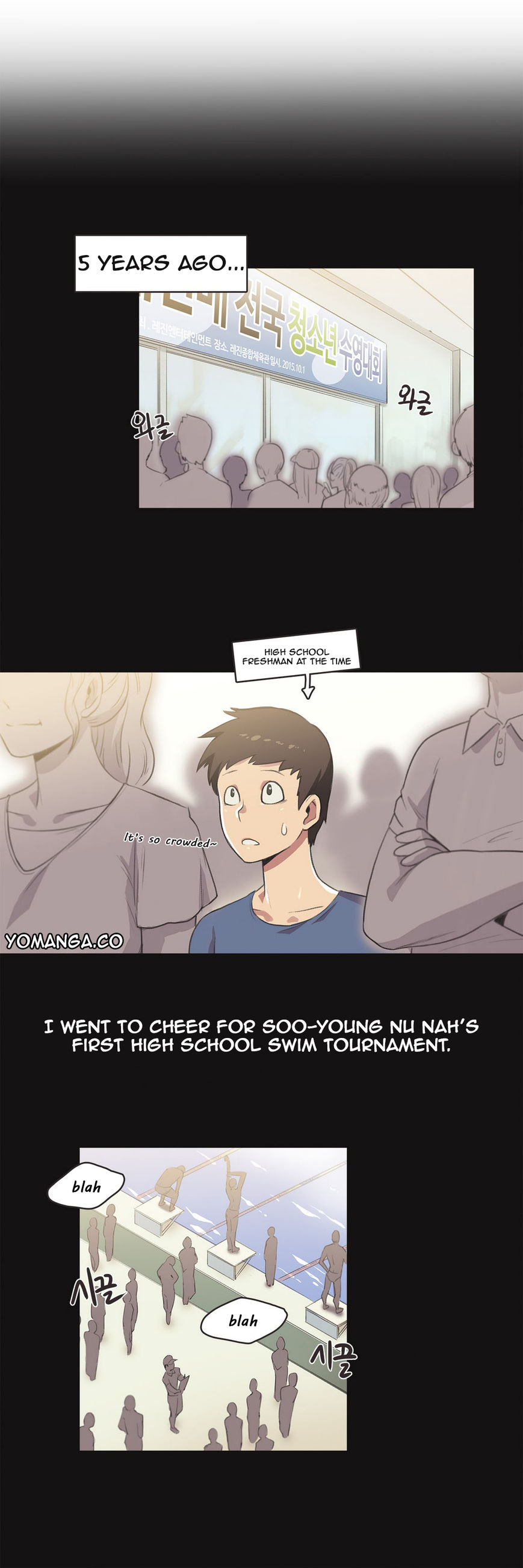 Sports Girl Chapter 5 page 12 - Chapter 5 : Swimming Pool Bonds #1