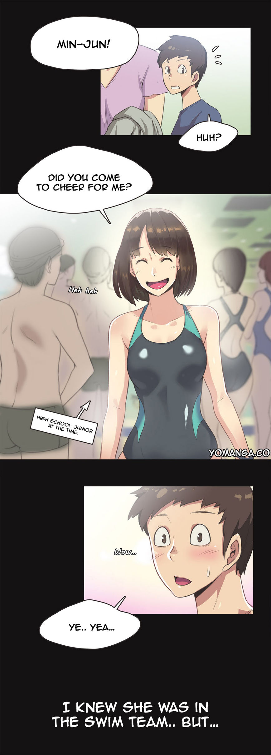 Sports Girl Chapter 5 page 13 - Chapter 5 : Swimming Pool Bonds #1