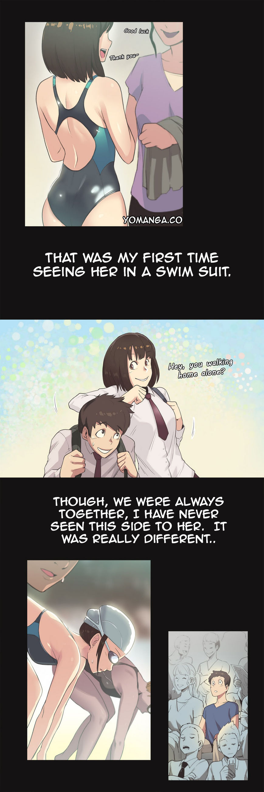 Sports Girl Chapter 5 page 14 - Chapter 5 : Swimming Pool Bonds #1